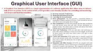 Graphical User Interface GUI for IoT [upl. by Aihcela549]