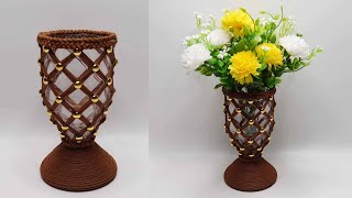 Plastic Bottle Flower Vase Ideas  Best Out of Waste  Ide Kreatif Vas Bunga dari Botol Plastik [upl. by Natala]