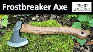 Frostreaker axe review from JXE JXO [upl. by Prader]