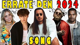 Errate den Song 2024  2024 Musik Quiz  Errate das Lied 2024 [upl. by Haroppiz917]