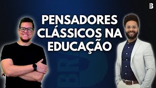 Pensadores Clássicos na Educação Durkheim Karl Marx e Weber  Bravo Educação [upl. by Calvo]