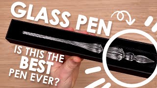 The LEGENDARY Glass Dip Pen [upl. by Aivax]