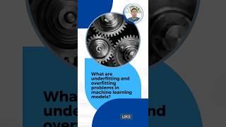 Underfitting and overfitting problems in machine learning models [upl. by Burrows134]