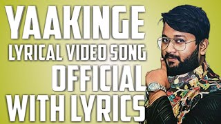 yakinge  yakinge lyrical video song  All ok  yakinge song whatsapp status yakinge lyrics [upl. by Erret]