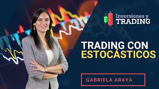 Trading con Estocásticos  Aprende cómo operar con Estocásticos y cómo identificar divergencias [upl. by Cinemod]