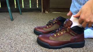 Timberland Field boots Unboxing and Review [upl. by Ener781]