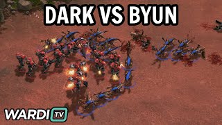 Dark vs ByuN ZvT  WardiTV November Invitational StarCraft 2 [upl. by Rahas]