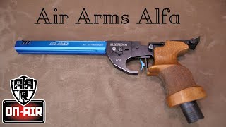 Air Arms Alfa Target Pistol Pistol Test Part Three [upl. by Rosamund]