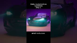 Mazda is making new gas engines  Daily automotive news Day 1 mazda carnews explore news [upl. by Ettenom878]