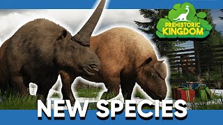 ELASMOTHERIUM  NEW SPECIES Announced for PREHISTORIC KINGDOM [upl. by Jeraldine285]