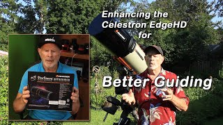 Enhancing the Celestron 11quot EdgeHD with the Starsense Autoguider [upl. by Thurman475]