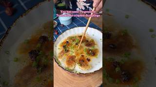 1 Ingredient for the crispiest MOMOS  The easiest Momo hack  No steamer momos [upl. by Skcirdnek]