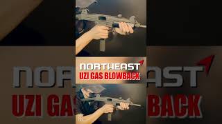 Northeast Airsoft Full Steel UZI Gas Blowback 2022 [upl. by Vince]