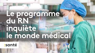 Le programme du RN inquiète le monde médical [upl. by Ibbison]