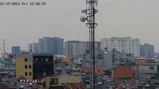 DEMO CAMERA HIKVISION PTZ 42X FullHD 50fps MODEL DS 2DF8242IX AELT5 [upl. by Conger]