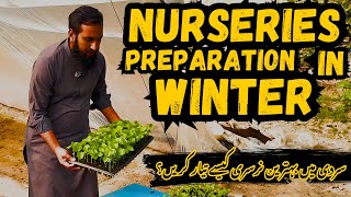 Plant Germination Process in Winter  سردیوں میں پلانٹ کی جرمینیشن کا عمل  Common Mistakes to Avoid [upl. by Hcirteid]