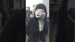 Fantastic Tomie Kawakami cosplay horrorshorts halloween [upl. by Yellehs]