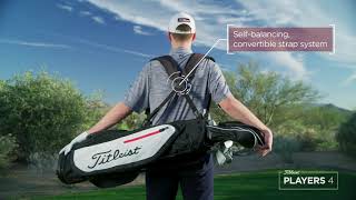 The Titleist Players 4 Stand Bag [upl. by Ysle]