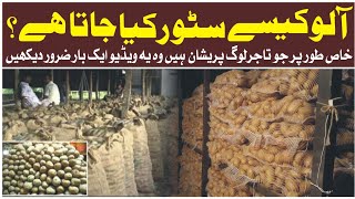 Potato Cold Storage Business in Pakistan 2021 [upl. by Jayne184]