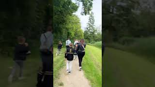 Avondvierdaagse lopen met Melanie [upl. by Einnor]