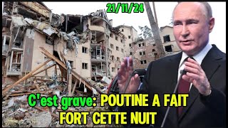 🚨SCANDALE VOICI LA PLUS GRANDE VICTOIRE DE POUTINE DEPUIS LA DÉBUT DE LA GU€RRE ✍️✍️ [upl. by Ekalb74]