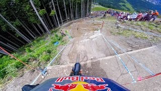 GoPro Rachel Athertons RecordBreaking Victory  UCI Mountain Bike World Cup 2016 [upl. by Eahsal]