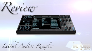 Review VST Rompler Lethal From Lethal Audio  With A Free Demo  King David Trap Monsters [upl. by Willtrude255]