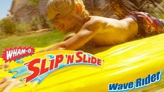 WhamO Slip N Slide Wave Rider [upl. by Brandwein]