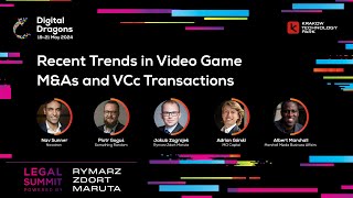 Recent Trends in Video Game MampAs and VCc Transactions [upl. by Delaney]