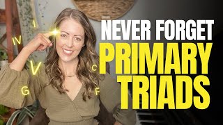 How to memorize every primary triad FOREVER [upl. by Nathanil]