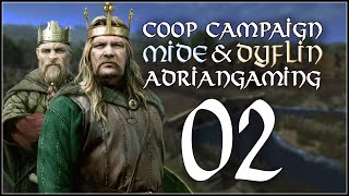 OUR FIRST ENEMIES  Mide amp Dyflin Coop  Total War Saga Thrones of Britannia  Ep02 [upl. by Imiaj]