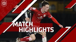 2324 HIGHLIGHTS  Grimsby Town 21 Crewe Alexandra [upl. by Onin]