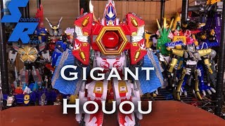 Gigant Houou and Kyutamajin  Uchuu Sentai Kyuranger Soundout Review [upl. by Elleret972]