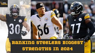 5 biggest strengths on Steelers roster in 2024  Scouting LB Payton Wilson [upl. by Lennon525]