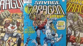 Savage Dragon 272 Review  Finally A Direction For This Book Maybe [upl. by Ahsitneuq676]