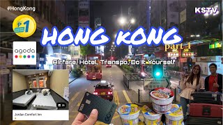 Hong Kong DIY Jordan Comfort Inn Hotel Cebu Piso Airfare Gotyme for Transpo  kensamtv [upl. by Leaw]