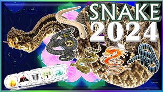 Snake Horoscope 2024 ❤ Wood Fire Earth Metal Water [upl. by Adelina]