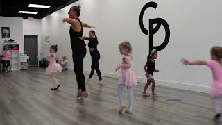 Toddler Ballet Dance Class  Little Movers Lesson 9 [upl. by Fennell]