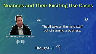 Nuances and their Exciting Use Cases  Aaron Malone Interview [upl. by Kerat280]