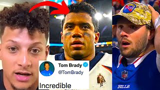 NFL PLAYERS REACT TO DENVER BRONCOS BEAT BUFFALO BILLS  BILLS VS BRONCOS REACTION [upl. by Cleodell]