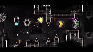 Geometry dash Extinction100 Easy demon 1 coin Doom gauntlet 1st lvl [upl. by December]