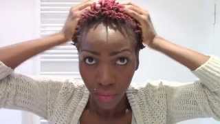 Maintaining Defined Curls on Natural Hair 4C [upl. by Jasun]