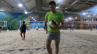 Beach Volleyball Div 8A 20241110 [upl. by Pry]