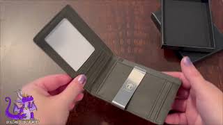 Showing TRAVANDO Seattle RFID Blacking 9 Card Wallet [upl. by Liponis711]