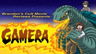 Brandons Cult Movie Reviews GAMERA [upl. by Collum]