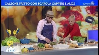 La ricetta dei calzoni fritti [upl. by Abeu]