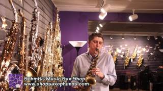 Alto Sax Comparison  Part 3 Eastman 52nd Street [upl. by Issak]