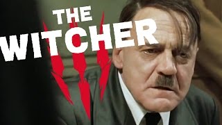 HITLER REACCIONA A THE WITCHER 3 [upl. by Yrehcaz]