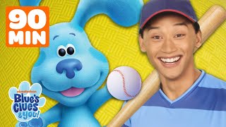 90 MINUTES of Blues Sports amp Games ⚽️ w Josh  Blues Clues amp You [upl. by Alden]