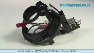 TRADING DEPOT Aqualisa Dual Speed Loom Assembly Part no 241302 [upl. by Alletnahs]